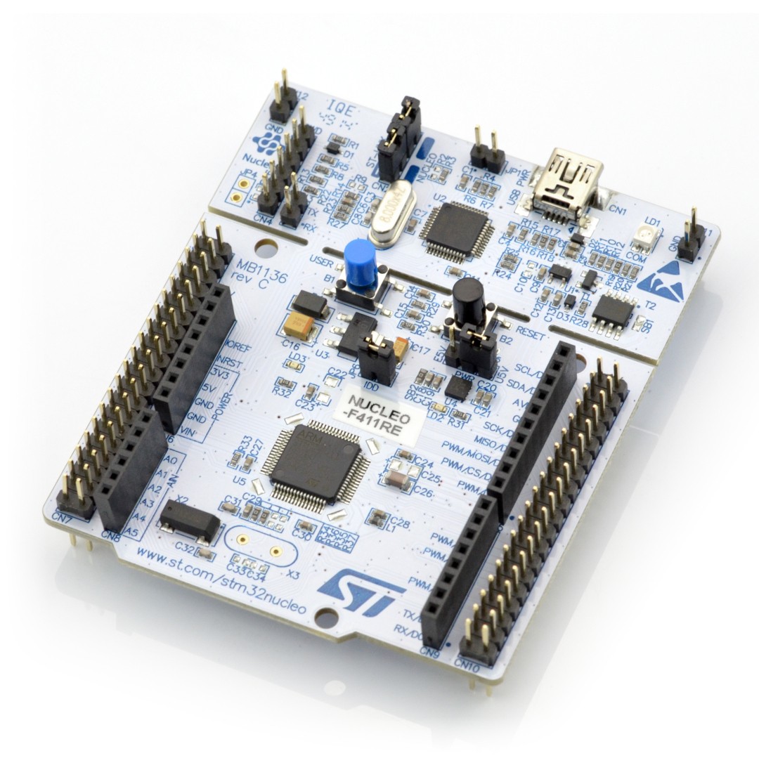 STM32 NUCLEO-F411RE - STM32F411RE ARM Cortex M4